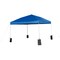 Flash Furniture Blue Canopy Tent, Folding Table and 4 Chair Set JJ-GZ10PKG183Z-4LEL3-BLWH-GG - alternate 1